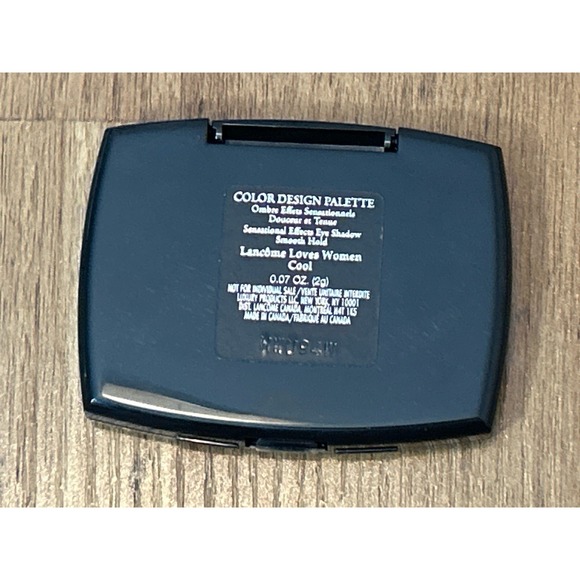 New! Lancome Color Design 5 Pan Eyeshadow Palettes in Loves Women ~ Cool ~ 2.0g - Picture 4 of 6